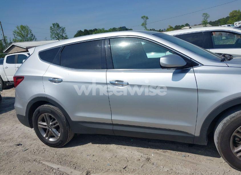 Photo 13 of 2018 Hyundai Santa FE SPORT 2.4L (VIN 5XYZTDLB9JG513584)