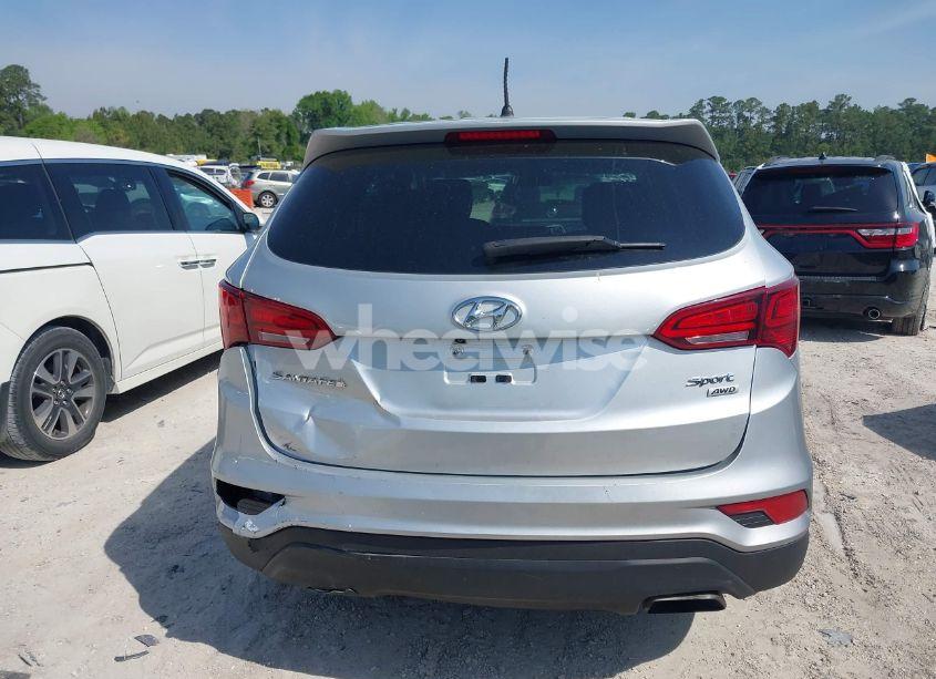 Photo 16 of 2018 Hyundai Santa FE SPORT 2.4L (VIN 5XYZTDLB9JG513584)
