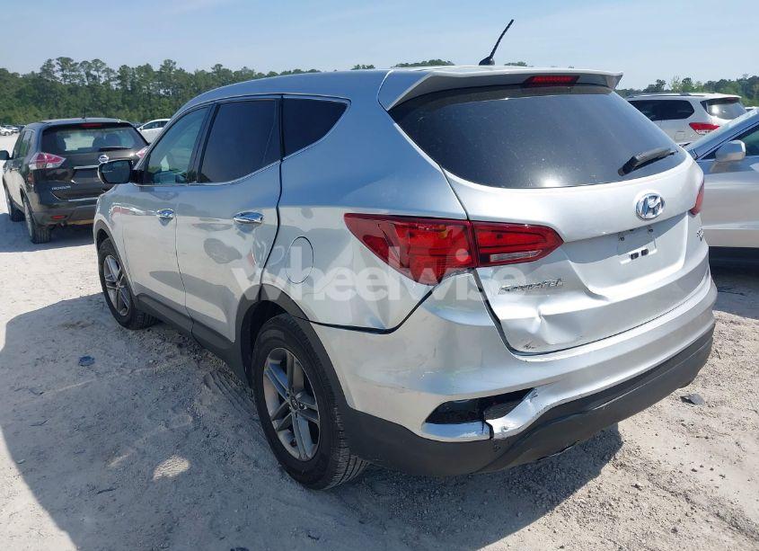 Photo 3 of 2018 Hyundai Santa FE SPORT 2.4L (VIN 5XYZTDLB9JG513584)