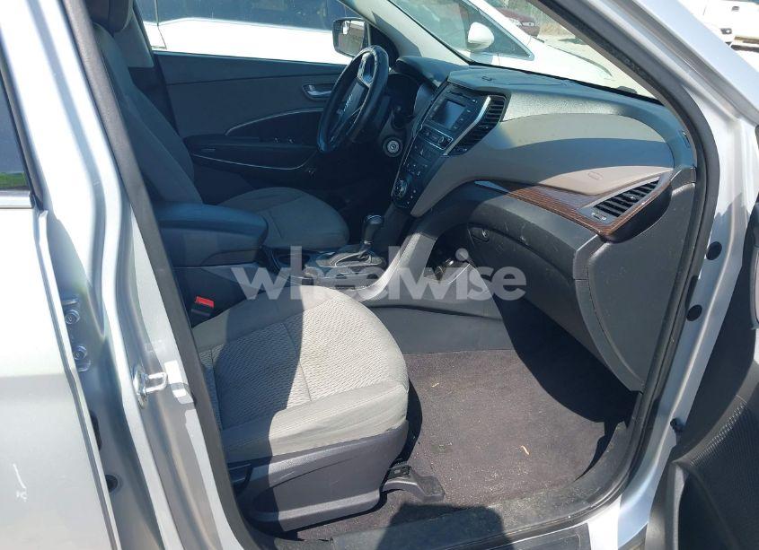 Photo 5 of 2018 Hyundai Santa FE SPORT 2.4L (VIN 5XYZTDLB9JG513584)