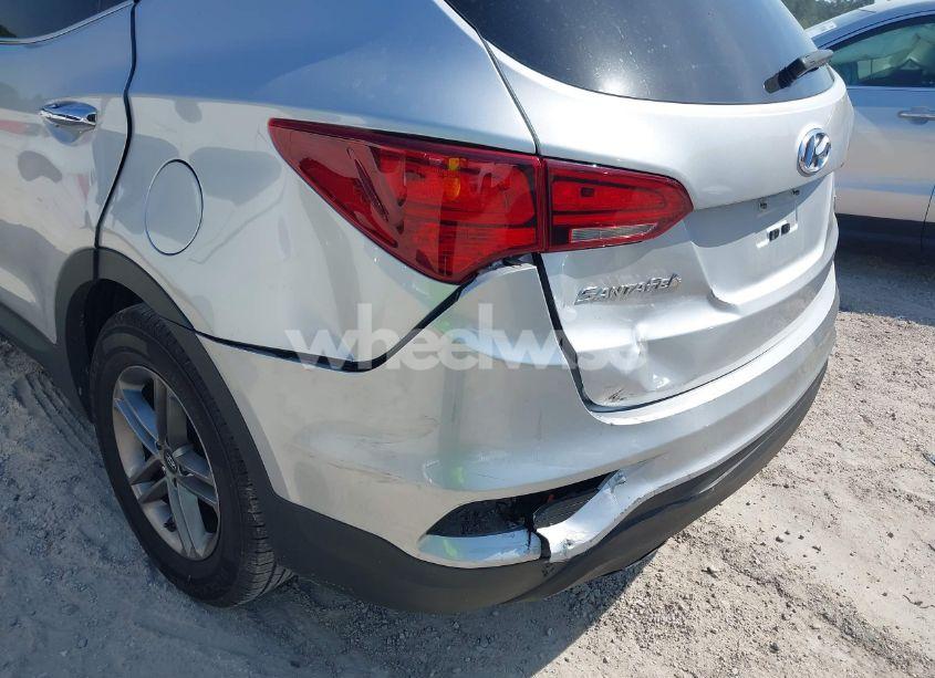 Photo 6 of 2018 Hyundai Santa FE SPORT 2.4L (VIN 5XYZTDLB9JG513584)