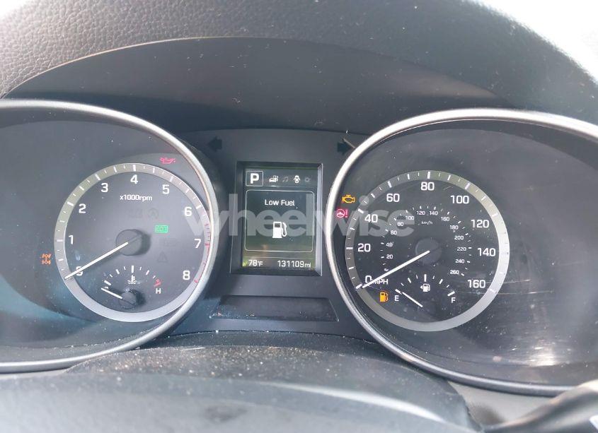 Photo 7 of 2018 Hyundai Santa FE SPORT 2.4L (VIN 5XYZTDLB9JG513584)