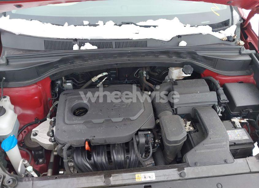 Photo 10 of 2018 Hyundai Santa FE SPORT 2.4L (VIN 5XYZTDLB9JG528344)