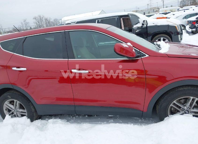 Photo 13 of 2018 Hyundai Santa FE SPORT 2.4L (VIN 5XYZTDLB9JG528344)