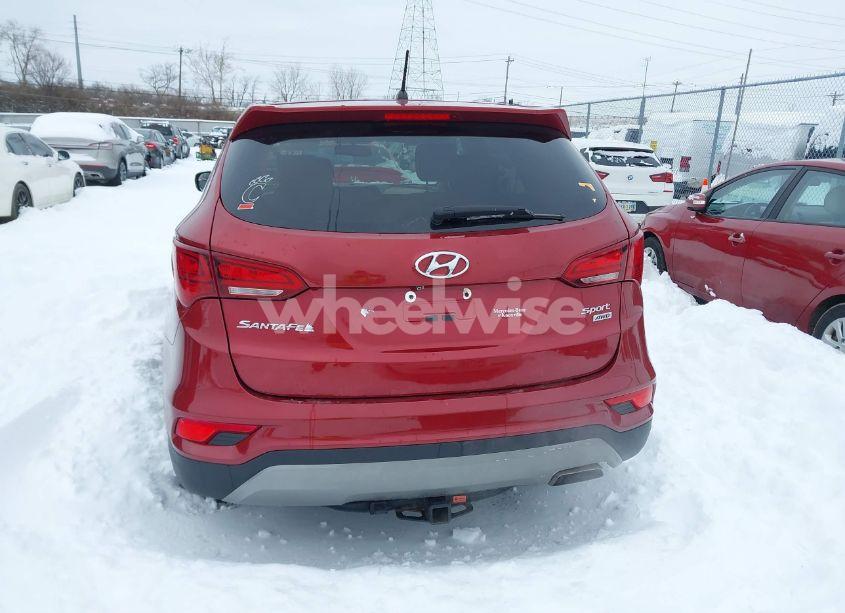 Photo 16 of 2018 Hyundai Santa FE SPORT 2.4L (VIN 5XYZTDLB9JG528344)