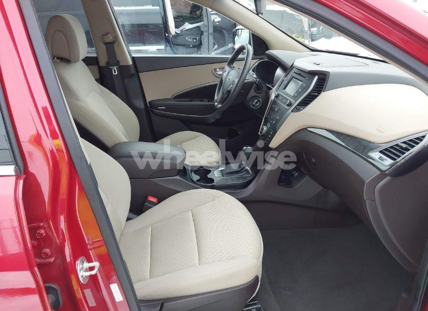 Photo 5 of 2018 Hyundai Santa FE SPORT 2.4L (VIN 5XYZTDLB9JG528344)