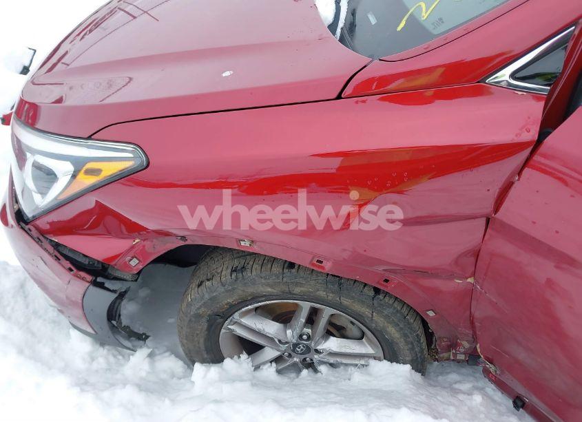 Photo 6 of 2018 Hyundai Santa FE SPORT 2.4L (VIN 5XYZTDLB9JG528344)