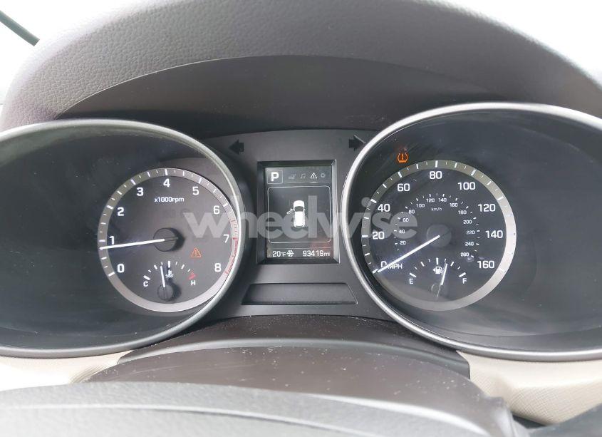 Photo 7 of 2018 Hyundai Santa FE SPORT 2.4L (VIN 5XYZTDLB9JG528344)