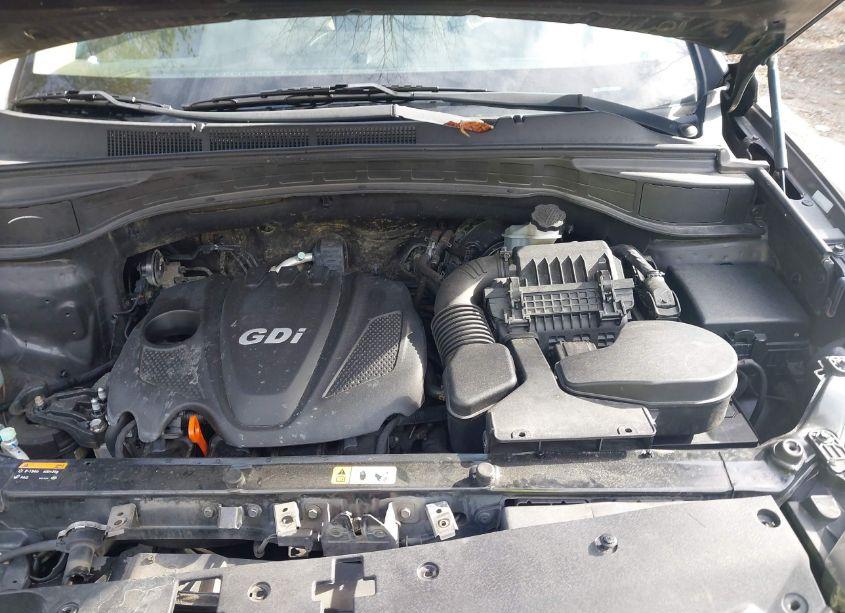 Photo 10 of 2013 Hyundai Santa FE SPORT (VIN 5XYZTDLBXDG058684)