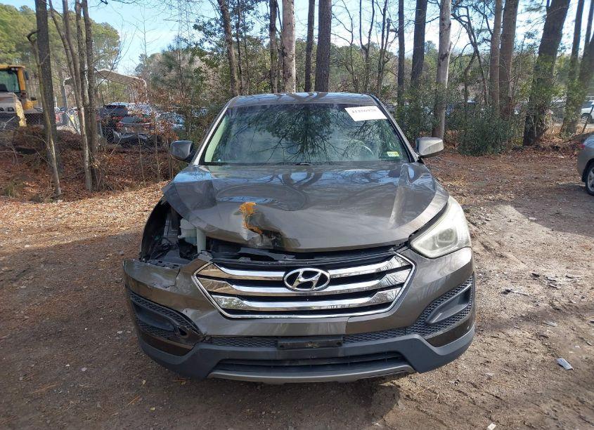 Photo 12 of 2013 Hyundai Santa FE SPORT (VIN 5XYZTDLBXDG058684)
