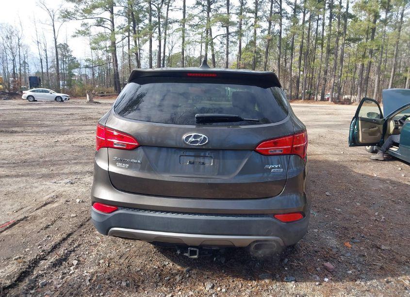 Photo 16 of 2013 Hyundai Santa FE SPORT (VIN 5XYZTDLBXDG058684)