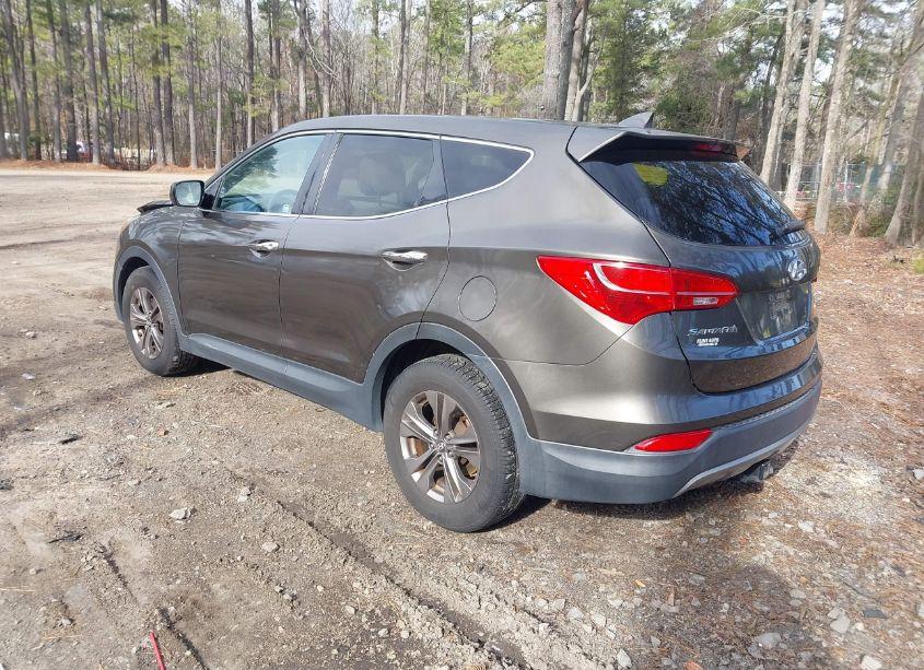 Photo 3 of 2013 Hyundai Santa FE SPORT (VIN 5XYZTDLBXDG058684)