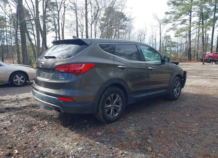 Photo 4 of 2013 Hyundai Santa FE SPORT (VIN 5XYZTDLBXDG058684)