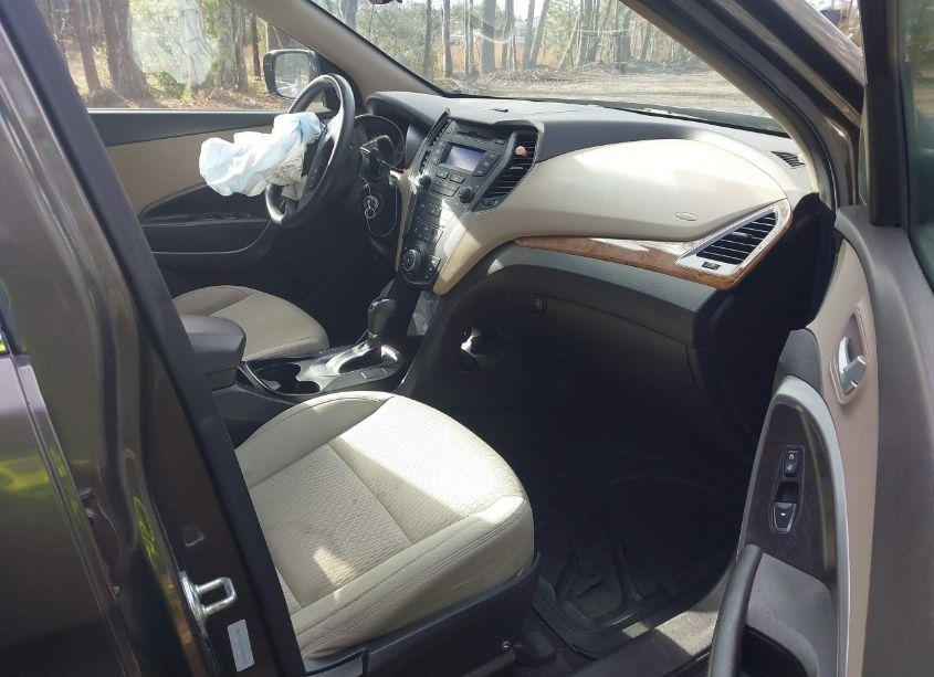 Photo 5 of 2013 Hyundai Santa FE SPORT (VIN 5XYZTDLBXDG058684)