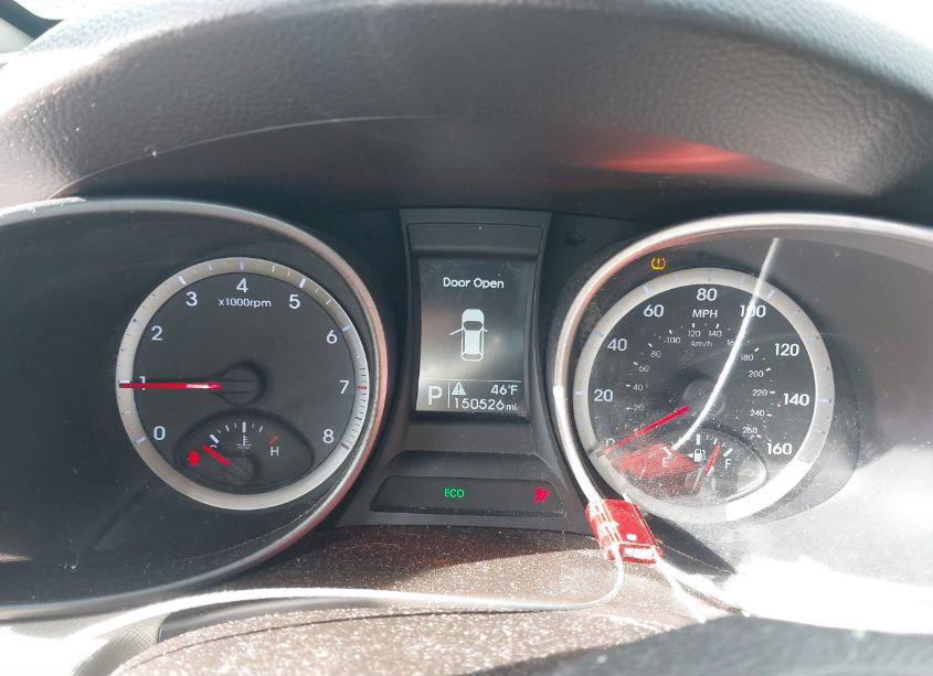 Photo 7 of 2013 Hyundai Santa FE SPORT (VIN 5XYZTDLBXDG058684)