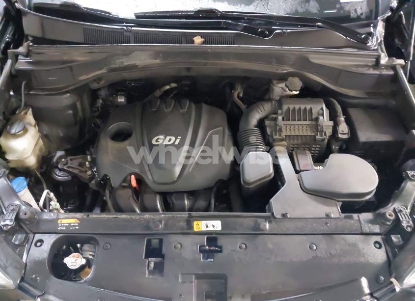 Photo 10 of 2015 Hyundai Santa FE SPORT 2.4L (VIN 5XYZTDLBXFG231977)