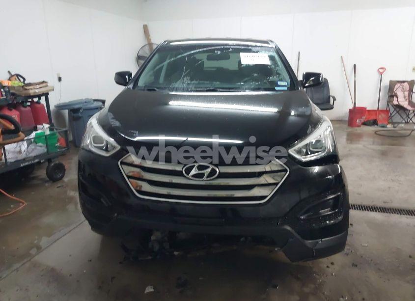 Photo 13 of 2015 Hyundai Santa FE SPORT 2.4L (VIN 5XYZTDLBXFG231977)