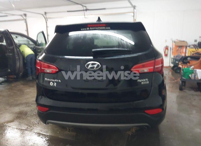 Photo 17 of 2015 Hyundai Santa FE SPORT 2.4L (VIN 5XYZTDLBXFG231977)