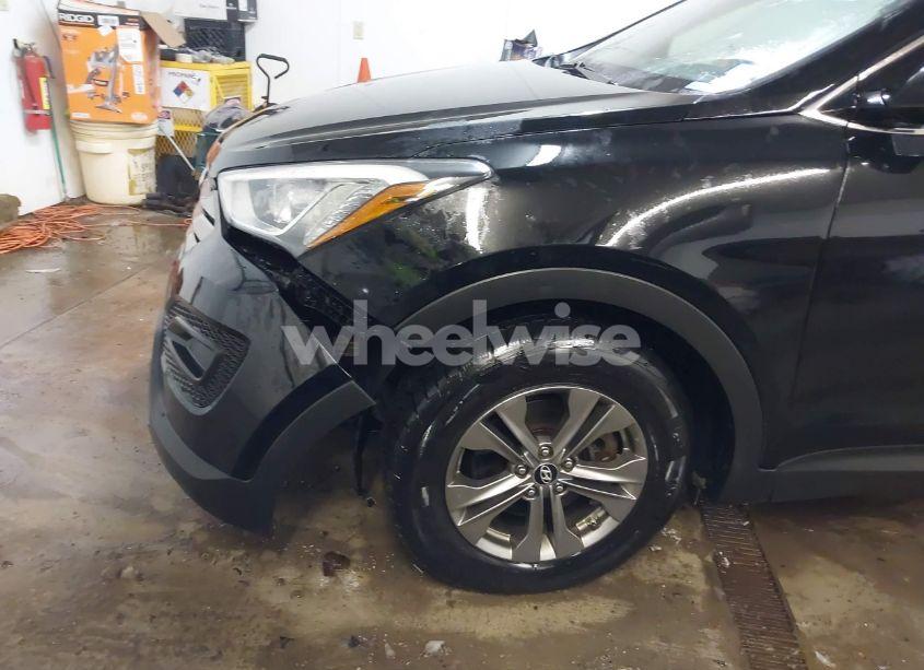 Photo 18 of 2015 Hyundai Santa FE SPORT 2.4L (VIN 5XYZTDLBXFG231977)