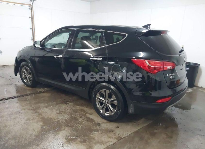 Photo 3 of 2015 Hyundai Santa FE SPORT 2.4L (VIN 5XYZTDLBXFG231977)