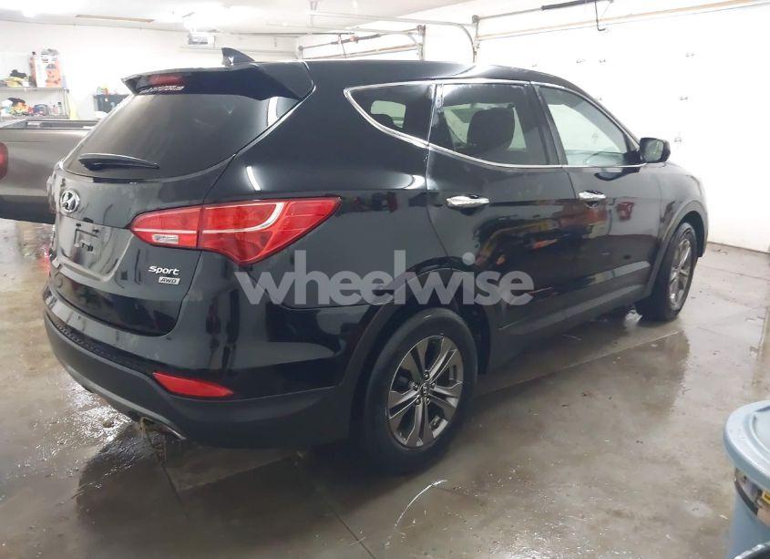 Photo 4 of 2015 Hyundai Santa FE SPORT 2.4L (VIN 5XYZTDLBXFG231977)