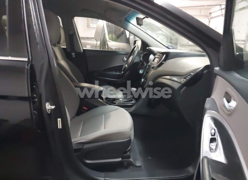 Photo 5 of 2015 Hyundai Santa FE SPORT 2.4L (VIN 5XYZTDLBXFG231977)