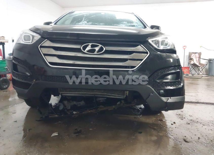 Photo 6 of 2015 Hyundai Santa FE SPORT 2.4L (VIN 5XYZTDLBXFG231977)