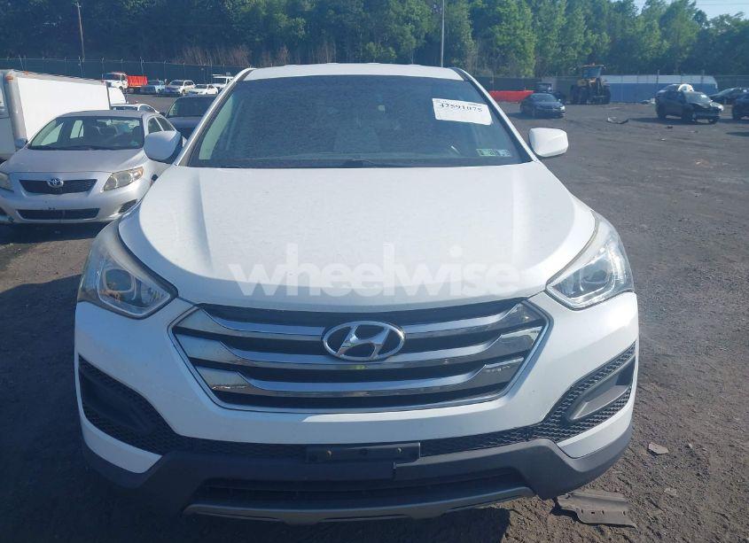 Photo 12 of 2015 Hyundai Santa FE SPORT 2.4L (VIN 5XYZTDLBXFG256541)