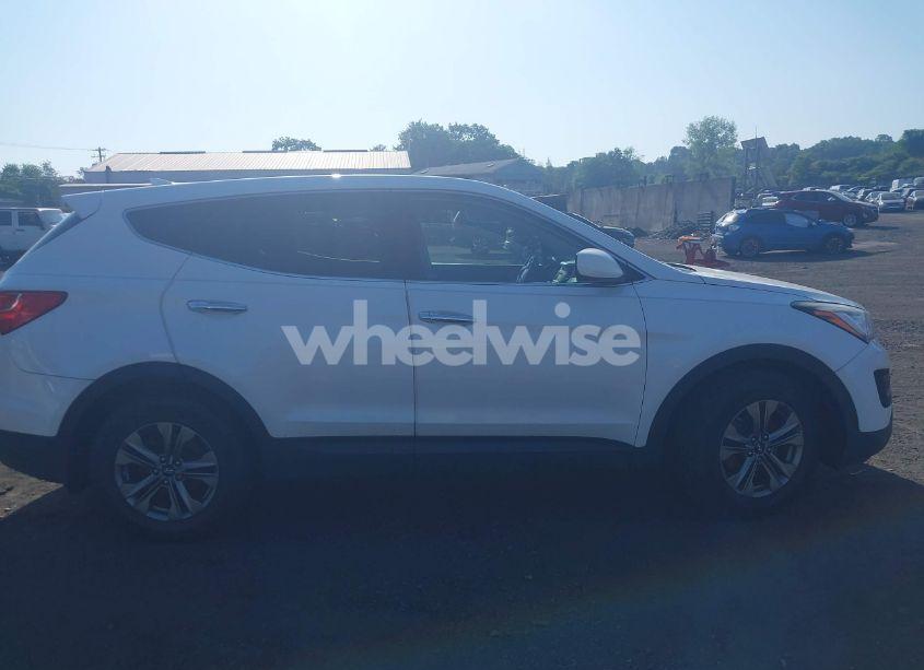 Photo 13 of 2015 Hyundai Santa FE SPORT 2.4L (VIN 5XYZTDLBXFG256541)