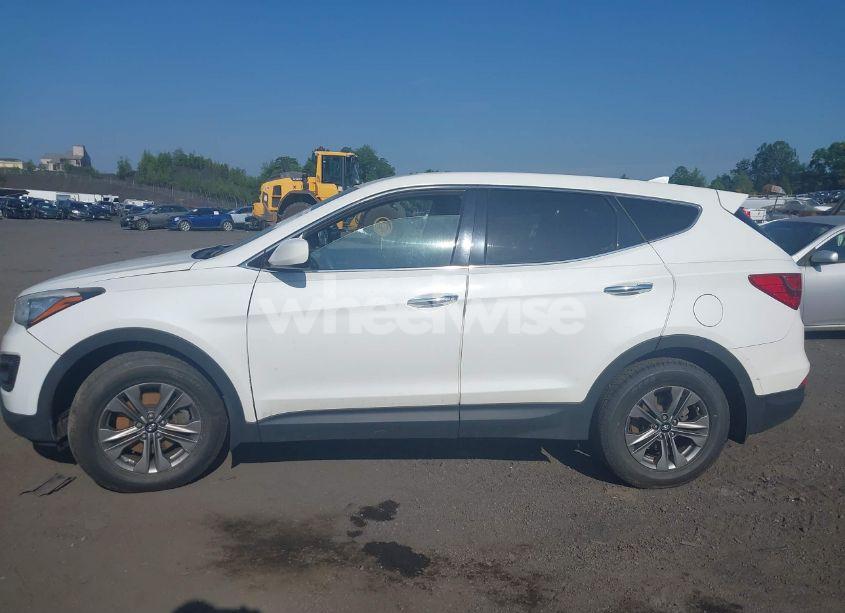 Photo 14 of 2015 Hyundai Santa FE SPORT 2.4L (VIN 5XYZTDLBXFG256541)