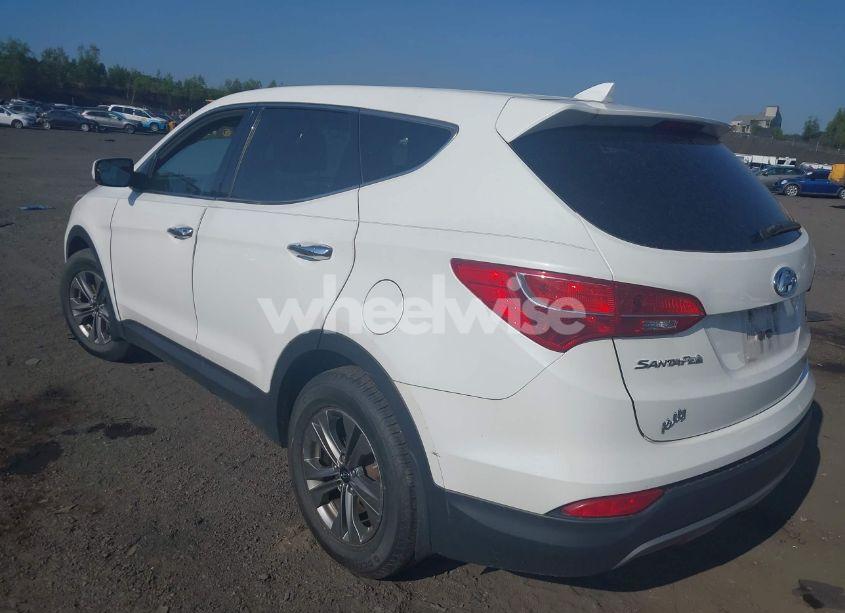 Photo 3 of 2015 Hyundai Santa FE SPORT 2.4L (VIN 5XYZTDLBXFG256541)