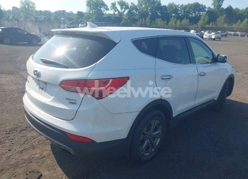 Photo 4 of 2015 Hyundai Santa FE SPORT 2.4L (VIN 5XYZTDLBXFG256541)