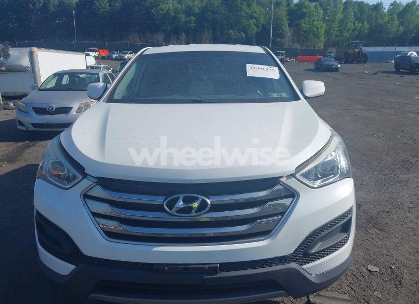 Photo 6 of 2015 Hyundai Santa FE SPORT 2.4L (VIN 5XYZTDLBXFG256541)