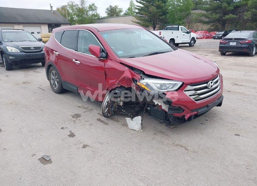 2016 Hyundai Santa FE SPORT 2.4L (VIN 5XYZTDLBXGG353241) main photo