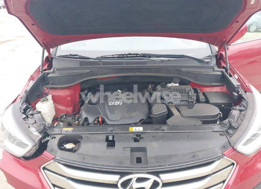 Photo 10 of 2016 Hyundai Santa FE SPORT 2.4L (VIN 5XYZTDLBXGG353241)