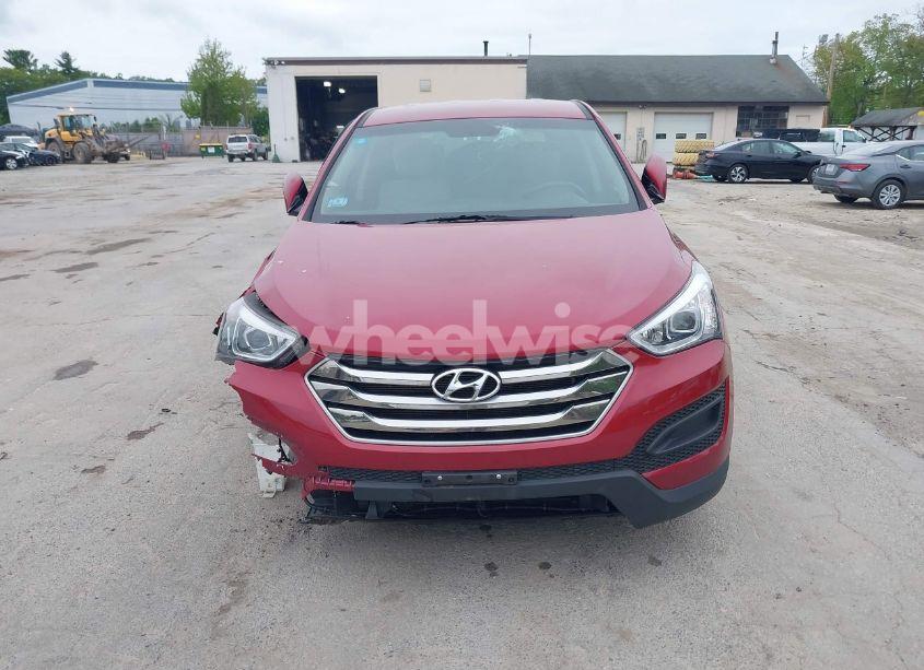 Photo 12 of 2016 Hyundai Santa FE SPORT 2.4L (VIN 5XYZTDLBXGG353241)