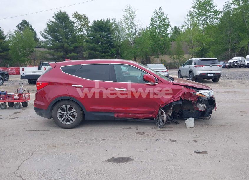 Photo 13 of 2016 Hyundai Santa FE SPORT 2.4L (VIN 5XYZTDLBXGG353241)