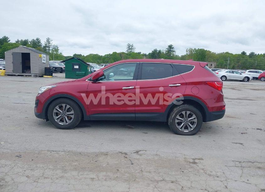 Photo 14 of 2016 Hyundai Santa FE SPORT 2.4L (VIN 5XYZTDLBXGG353241)