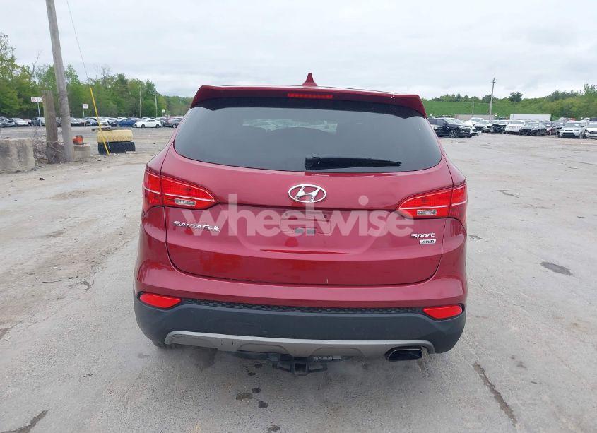 Photo 16 of 2016 Hyundai Santa FE SPORT 2.4L (VIN 5XYZTDLBXGG353241)
