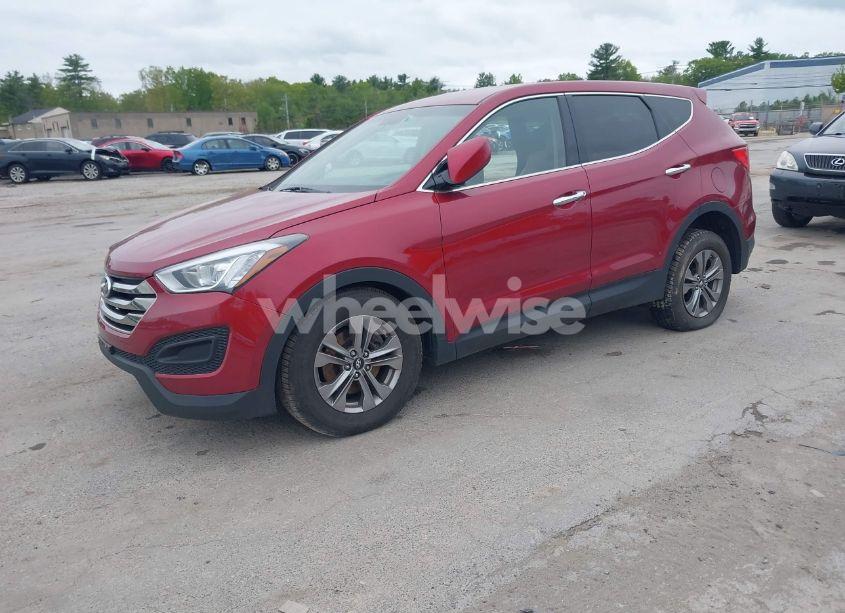 Photo 2 of 2016 Hyundai Santa FE SPORT 2.4L (VIN 5XYZTDLBXGG353241)