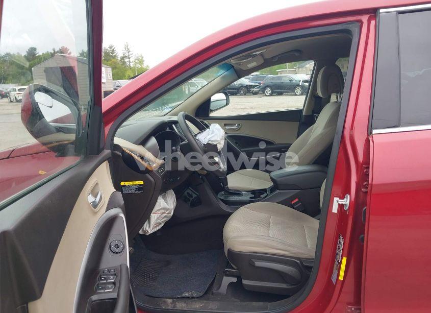 Photo 5 of 2016 Hyundai Santa FE SPORT 2.4L (VIN 5XYZTDLBXGG353241)