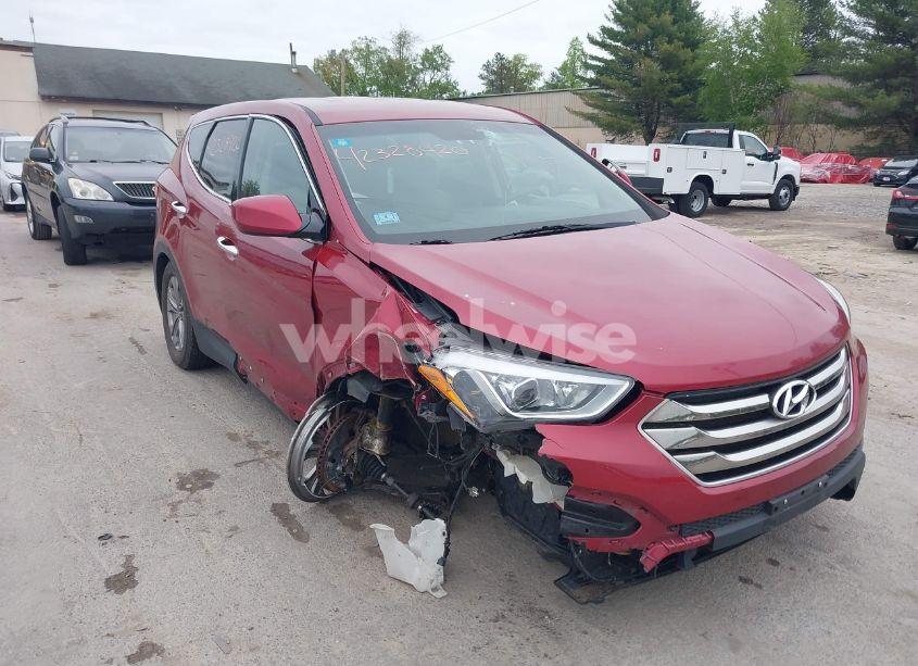 Photo 6 of 2016 Hyundai Santa FE SPORT 2.4L (VIN 5XYZTDLBXGG353241)