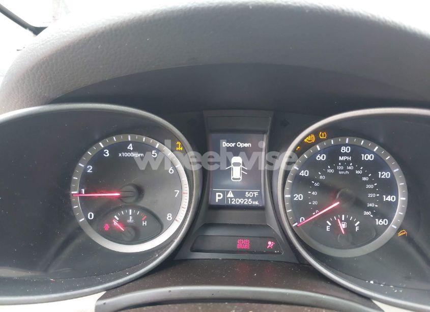 Photo 7 of 2016 Hyundai Santa FE SPORT 2.4L (VIN 5XYZTDLBXGG353241)