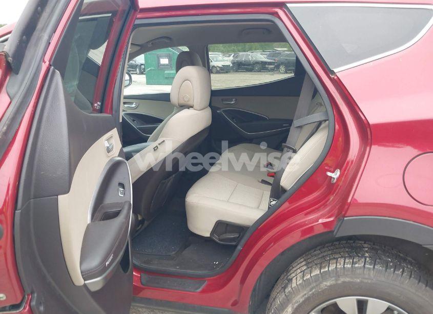 Photo 8 of 2016 Hyundai Santa FE SPORT 2.4L (VIN 5XYZTDLBXGG353241)