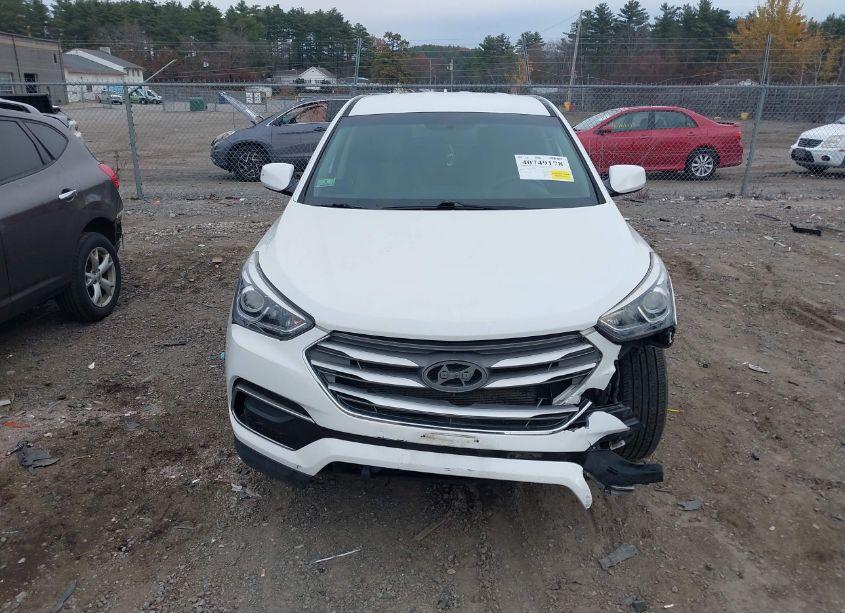 Photo 12 of 2017 Hyundai Santa FE SPORT 2.4L (VIN 5XYZTDLBXHG386788)