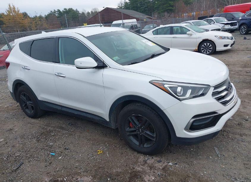 Photo 13 of 2017 Hyundai Santa FE SPORT 2.4L (VIN 5XYZTDLBXHG386788)
