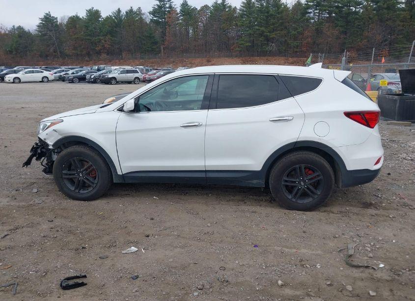 Photo 14 of 2017 Hyundai Santa FE SPORT 2.4L (VIN 5XYZTDLBXHG386788)