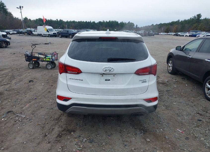 Photo 16 of 2017 Hyundai Santa FE SPORT 2.4L (VIN 5XYZTDLBXHG386788)