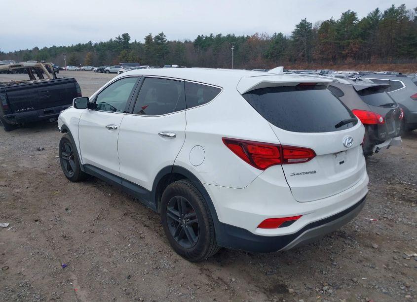 Photo 3 of 2017 Hyundai Santa FE SPORT 2.4L (VIN 5XYZTDLBXHG386788)