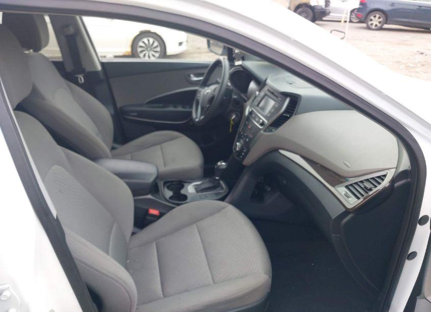 Photo 5 of 2017 Hyundai Santa FE SPORT 2.4L (VIN 5XYZTDLBXHG386788)